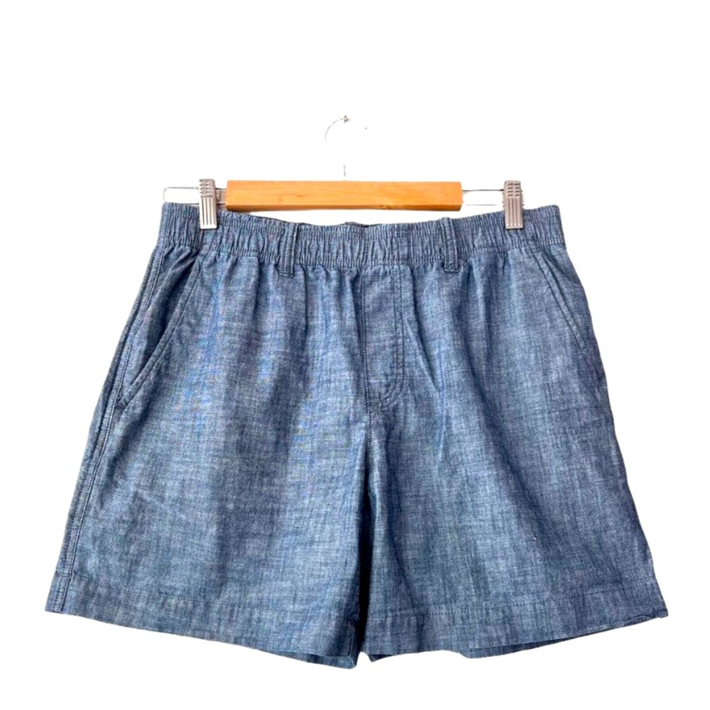Polo Ralph Lauren Women’s Blue Heather Chino Shorts - Picture 9 of 11
